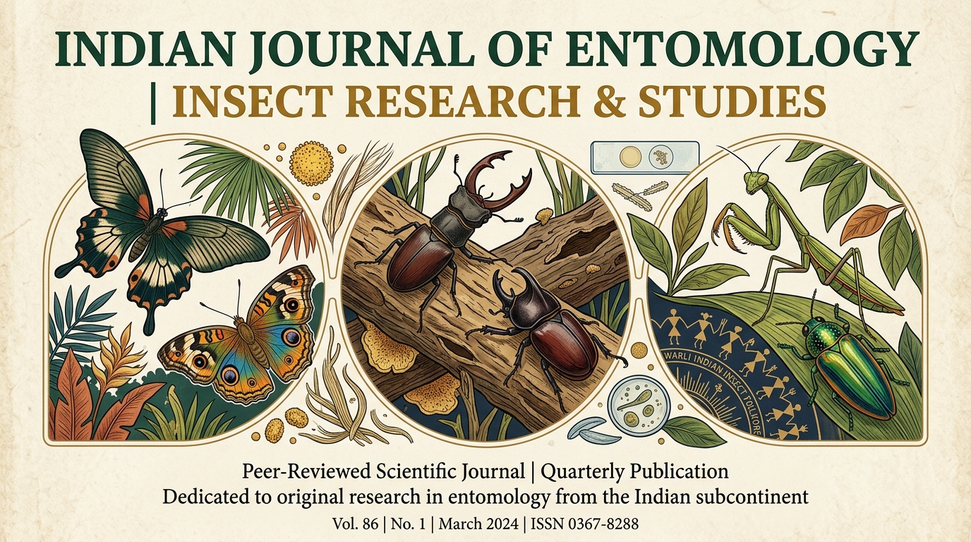 Insect Journal Indian Journal Of Entomology | Insect Research &studies - Inspiration ...