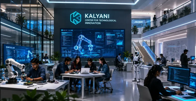 Inside Kalyani Center for Technological Innovation