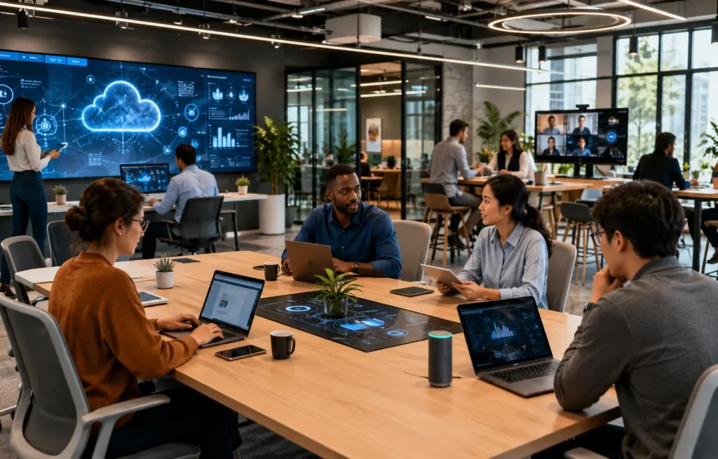 Technology Powering Coworking Innovation