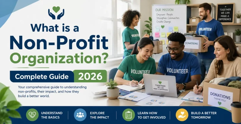 What is a Non - Profit Organization Complete Guide 2026
