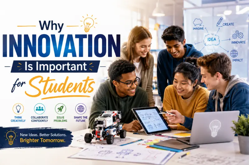 Why Innovation Is Important for Students